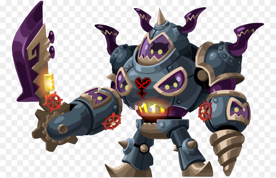 Iron Giant Khux Kingdom Hearts 3 Giant Heartless, Art, Graphics, Toy Free Png