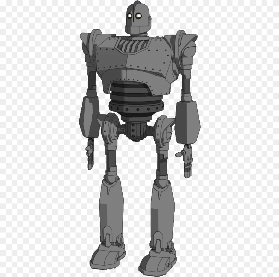 Iron Giant Robot Iron Giant Concept Art Free Png Download
