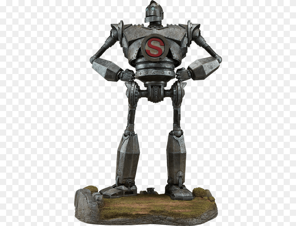 Iron Giant Statue, Robot, Fire Hydrant, Hydrant Png Image