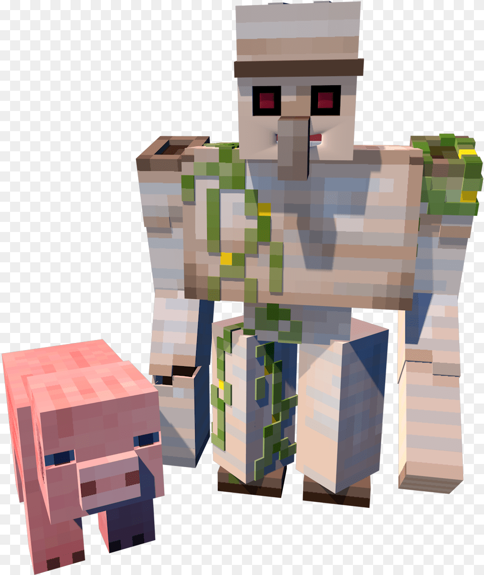 Iron Golem Ampamp Minecraft Iron Golem, Art Free Transparent Png