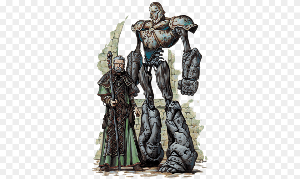 Iron Golem Dungeons And Dragons Automaton, Adult, Bride, Female, Person Free Png
