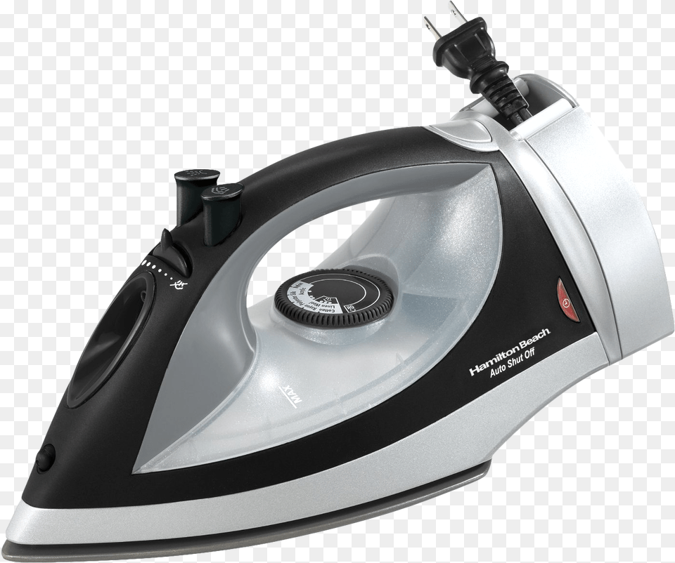 Iron Hamilton Beach Iron, Appliance, Device, Electrical Device, Clothes Iron Free Transparent Png