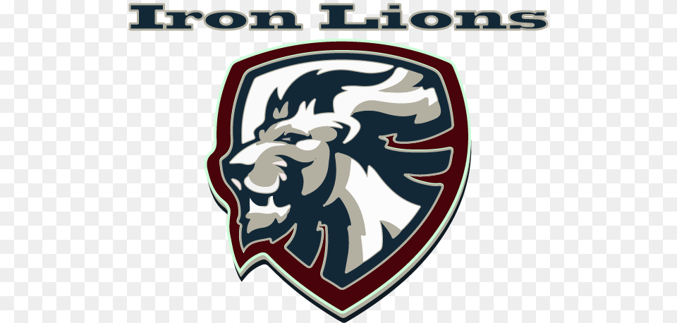 Iron Lion Logo Iron Lions Rugby North Penn, Armor Free Png Download