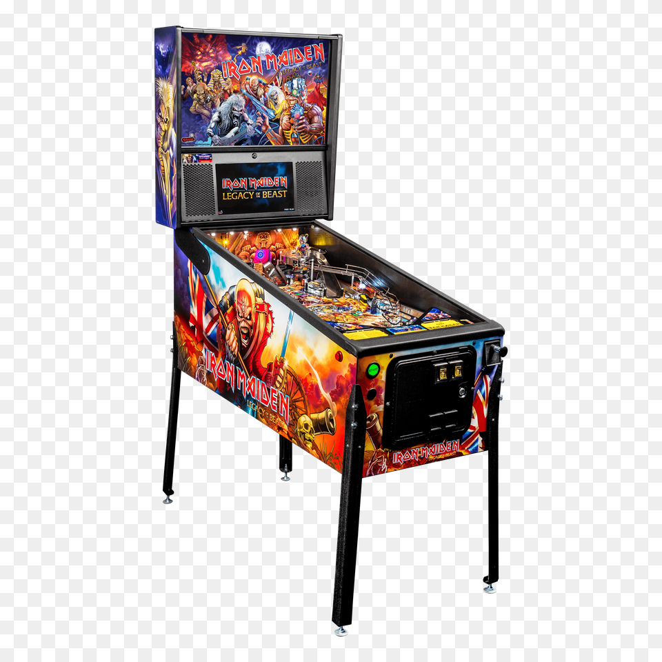Iron Maiden Device, Arcade Game Machine, Game Free Png Download