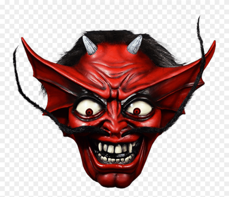 Iron Maiden Eddie Face Mask, Adult, Female, Person, Woman Png