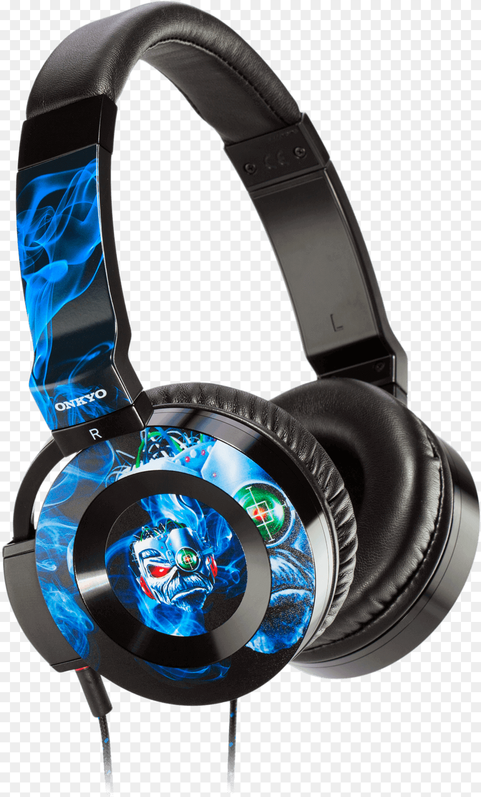 Iron Maiden Headphones, Electronics, Face, Head, Person Png Image