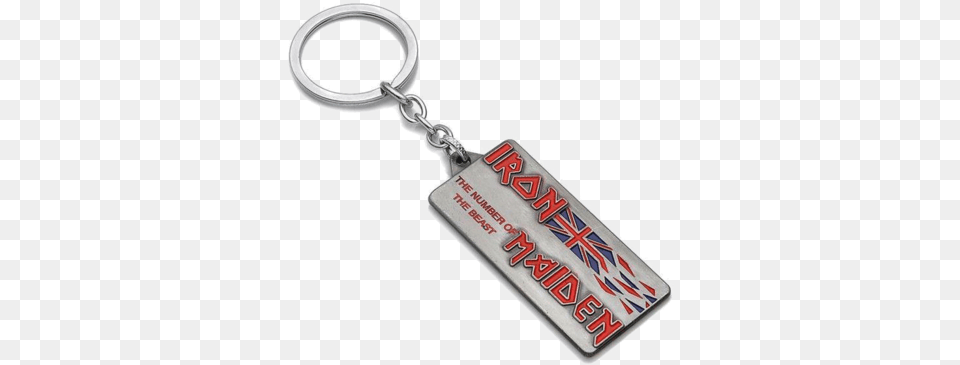 Iron Maiden Keychain Quotunion Iron Maiden The Number Of The Beast Keychain Key Ring, Blade, Razor, Weapon Png Image