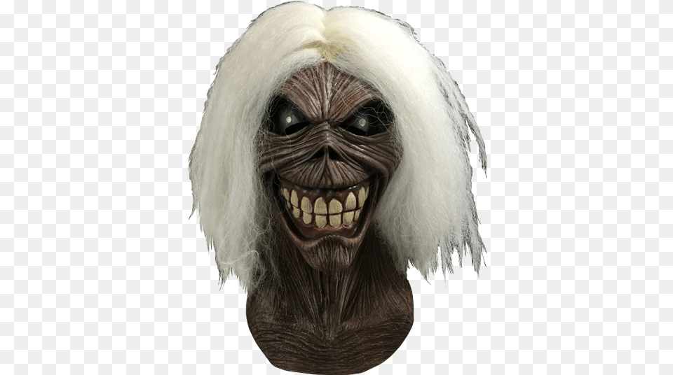 Iron Maiden Killers Eddie Mask 4 Eddie Iron Maiden Face, Adult, Female, Person, Woman Png Image