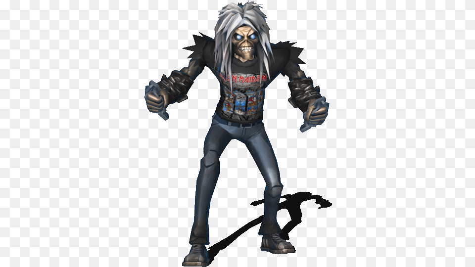 Iron Maiden Legacy Of The Beast Gif, Clothing, Costume, Person, Book Free Transparent Png