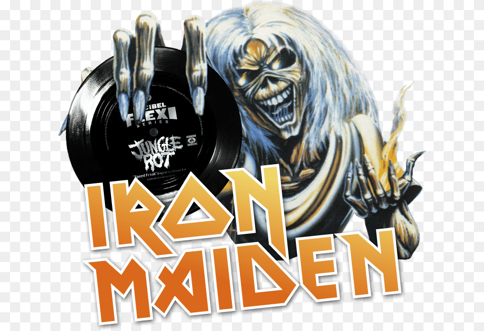 Iron Maiden Logo, Electronics, Hardware, Adult, Female Free Png Download
