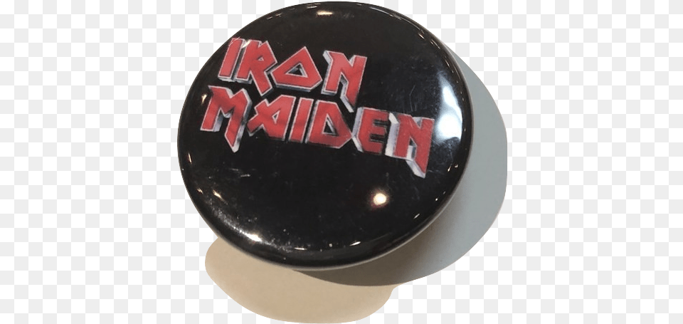 Iron Maiden Logo Button Circle, Badge, Symbol Png