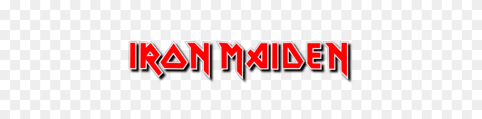 Iron Maiden Logo Iron Maiden Iron Maiden Iron, Text, First Aid, City Free Png Download