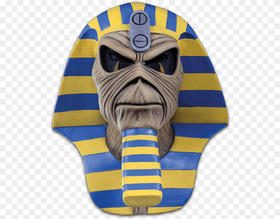 Iron Maiden Powerslave Eddie, Adult, Female, Person, Woman Free Png Download