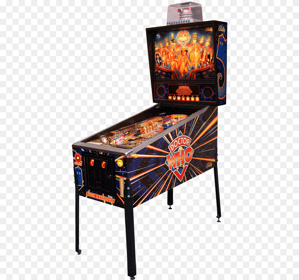 Iron Maiden Premium Pinball, Arcade Game Machine, Game, Person Free Png