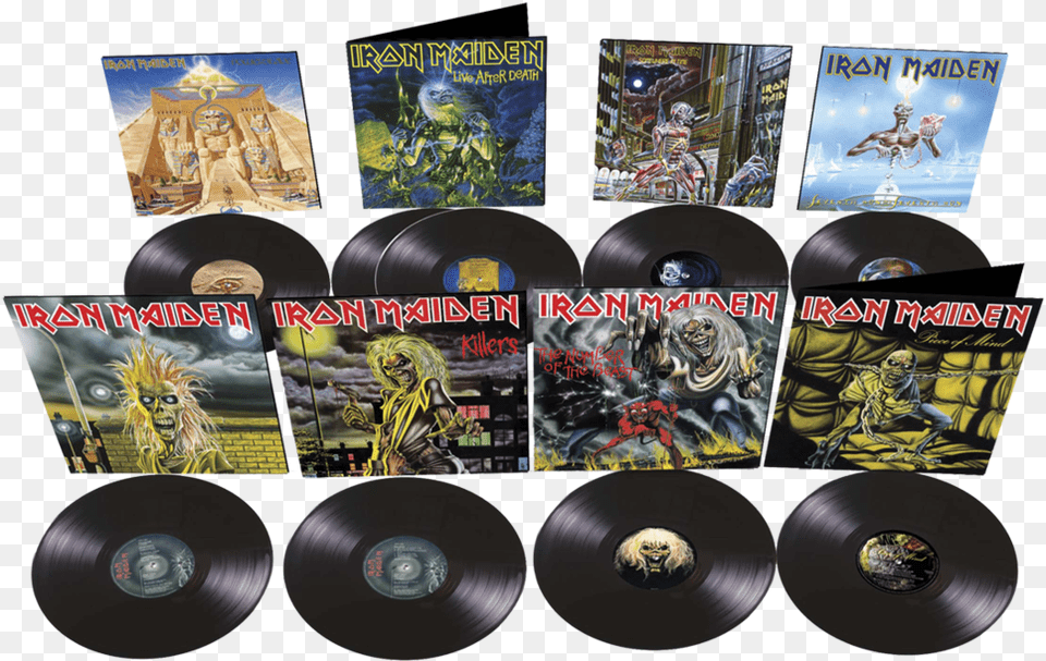Iron Maiden The Number, Book, Comics, Publication, Adult Png