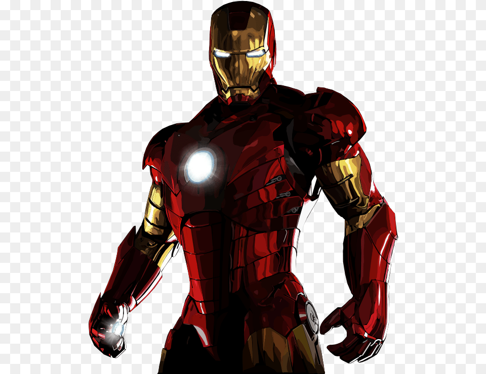 Iron Man 1, Adult, Male, Person, Armor Png Image