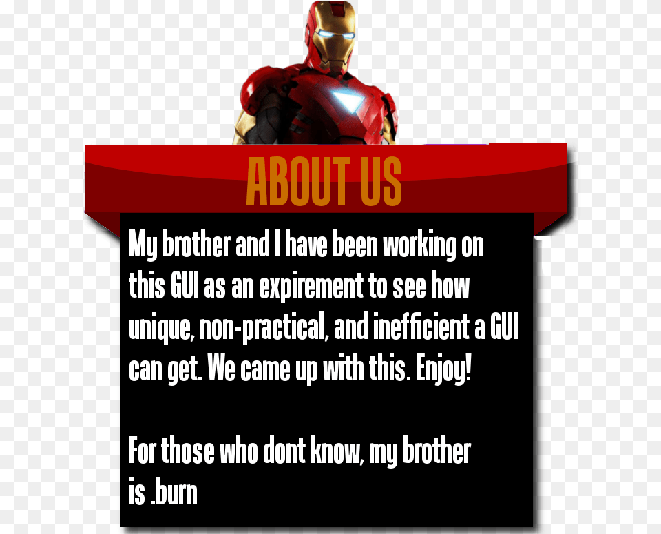 Iron Man, Adult, Male, Person, People Png Image