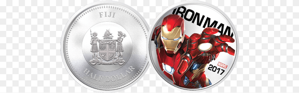 Iron Man, Person, Helmet, Coin, Money Png