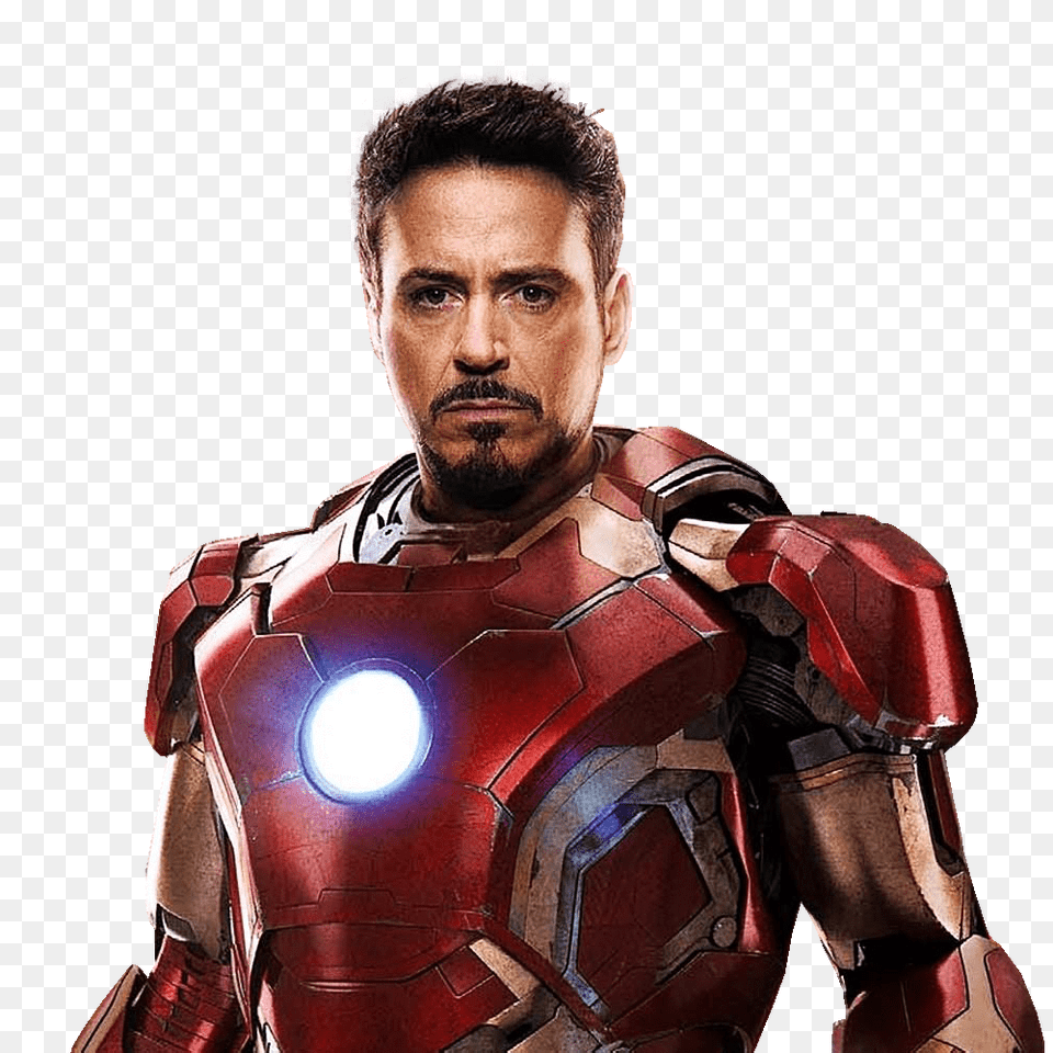 Iron Man, Adult, Male, Person Free Png Download