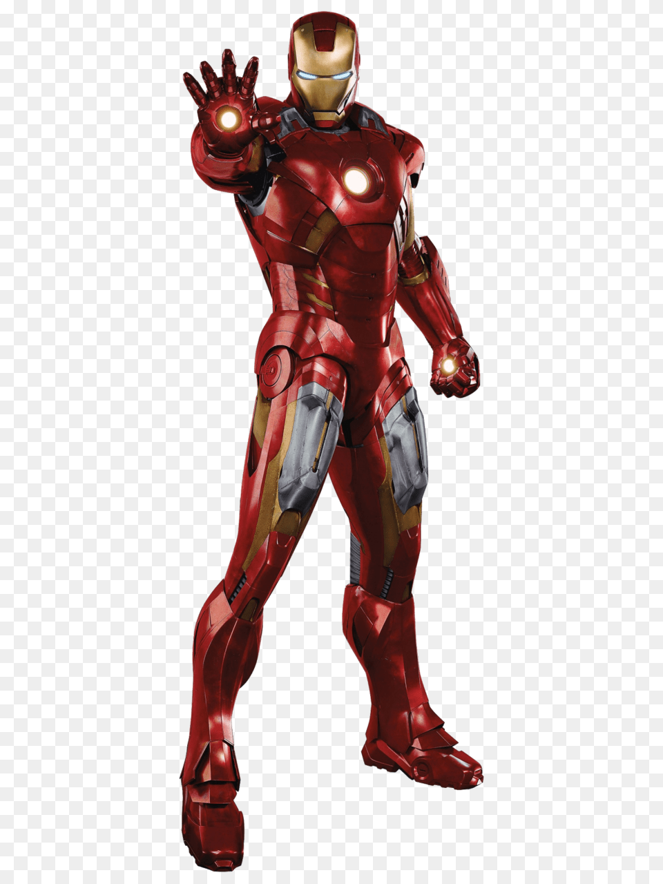 Iron Man, Armor, Adult, Male, Person Png