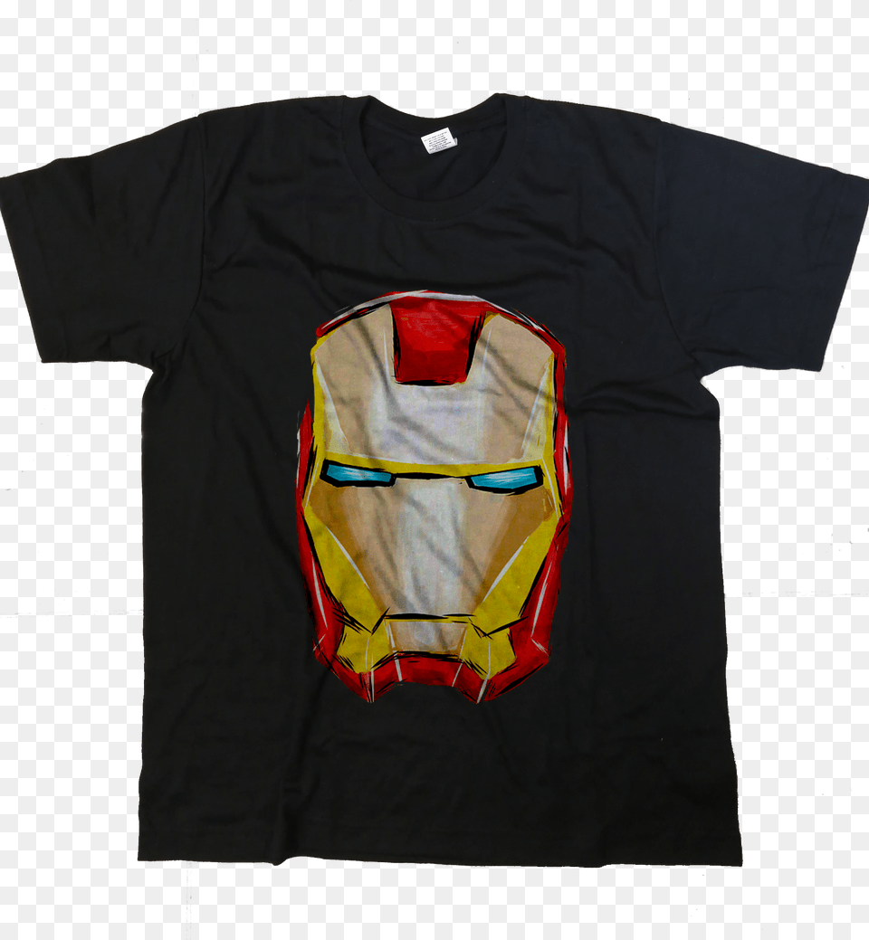 Iron Man, Clothing, Shirt, T-shirt Free Png