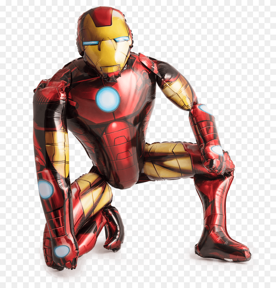 Iron Man, Adult, Male, Person, Robot Png