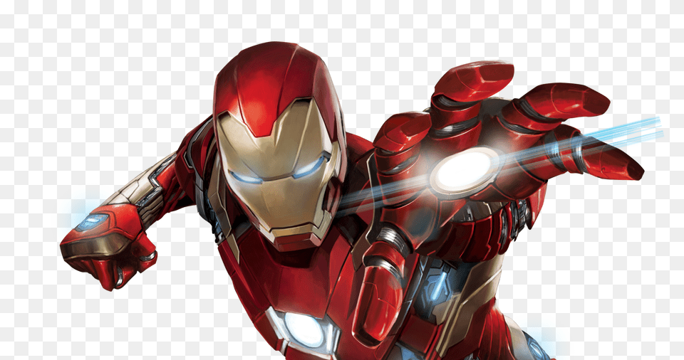 Iron Man, Helmet, Adult, Male, Person Png