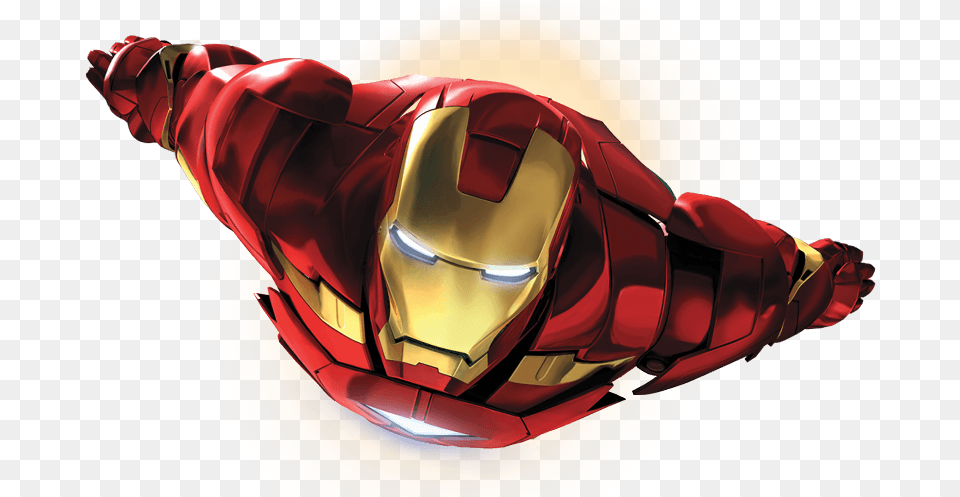 Iron Man 2 Mask Download Iron Man Flying, Glove, Baseball, Baseball Glove, Clothing Free Transparent Png