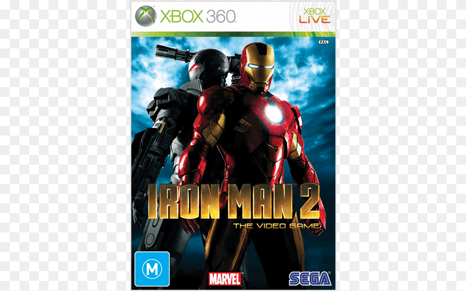 Iron Man 2 Xbox, Adult, Male, Person, Helmet Png