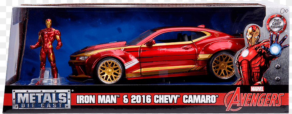 Iron Man 2016 Chevy Camaro, Wheel, Sports Car, Tire, Transportation Png