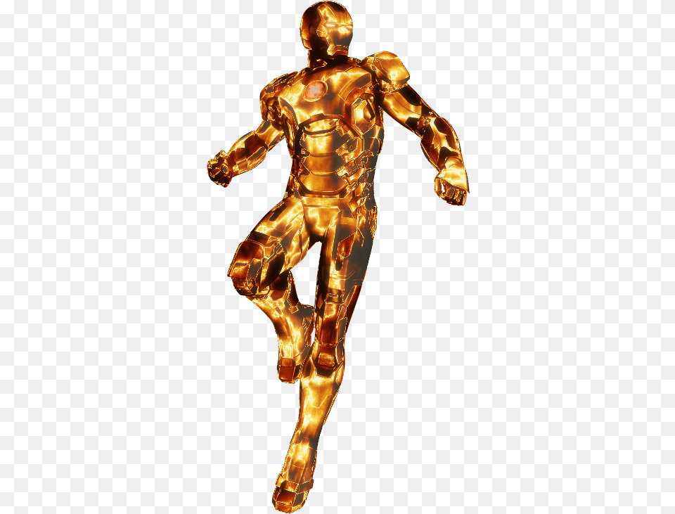 Iron Man 2099 Iron Man, Gold, Adult, Male, Person Free Png Download