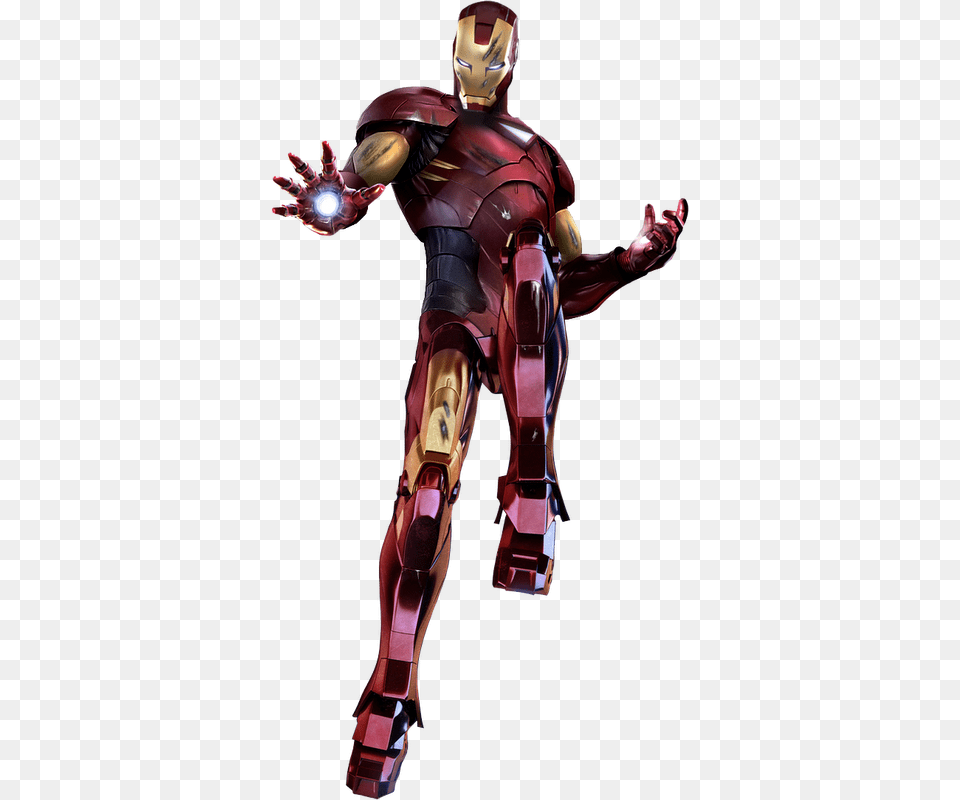 Iron Man, Adult, Male, Person, Armor Free Png