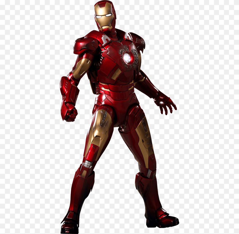 Iron Man, Armor, Adult, Male, Person Free Png Download