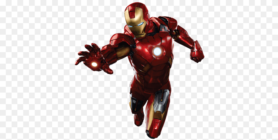 Iron Man, Adult, Male, Person, Robot Free Png Download