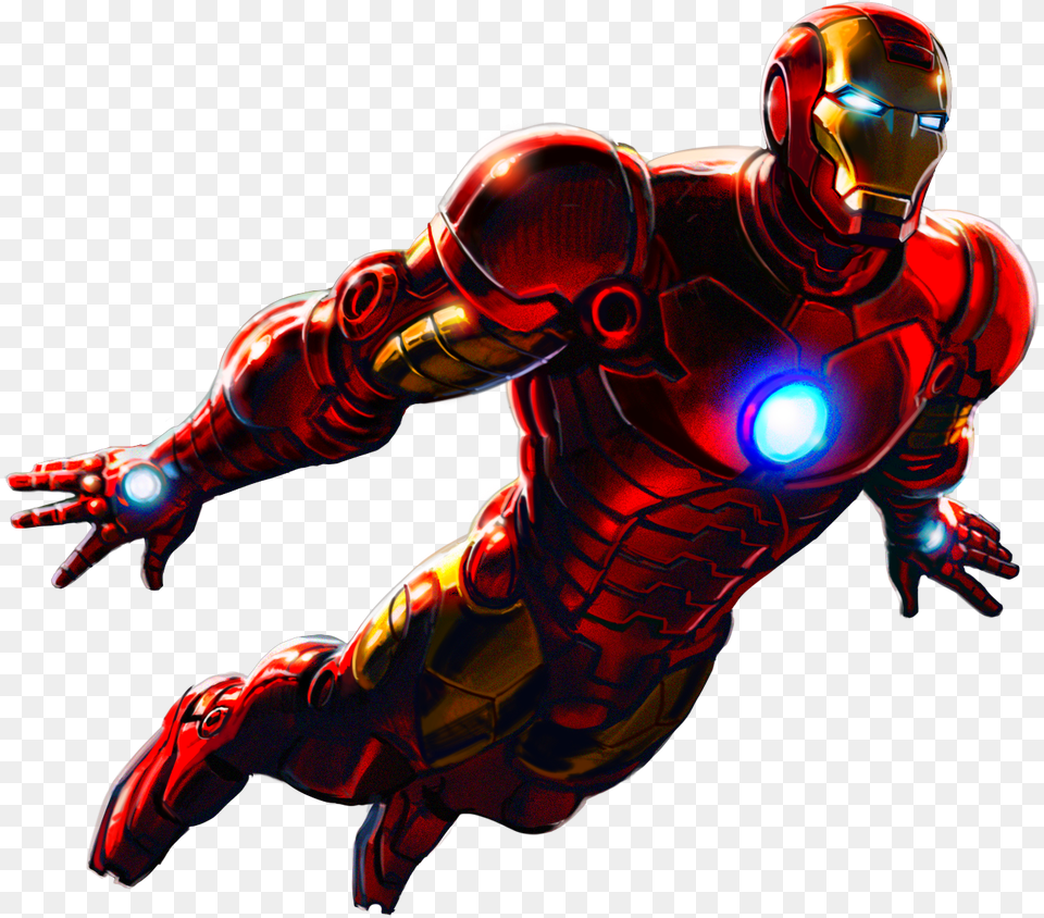 Iron Man, Adult, Male, Person, Robot Png Image
