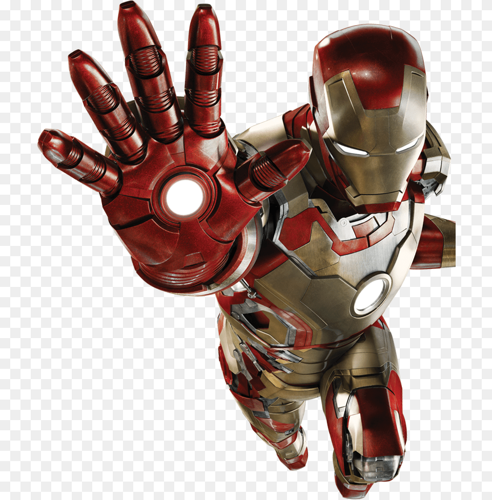 Iron Man, Robot, Helmet, Adult, Male Free Png