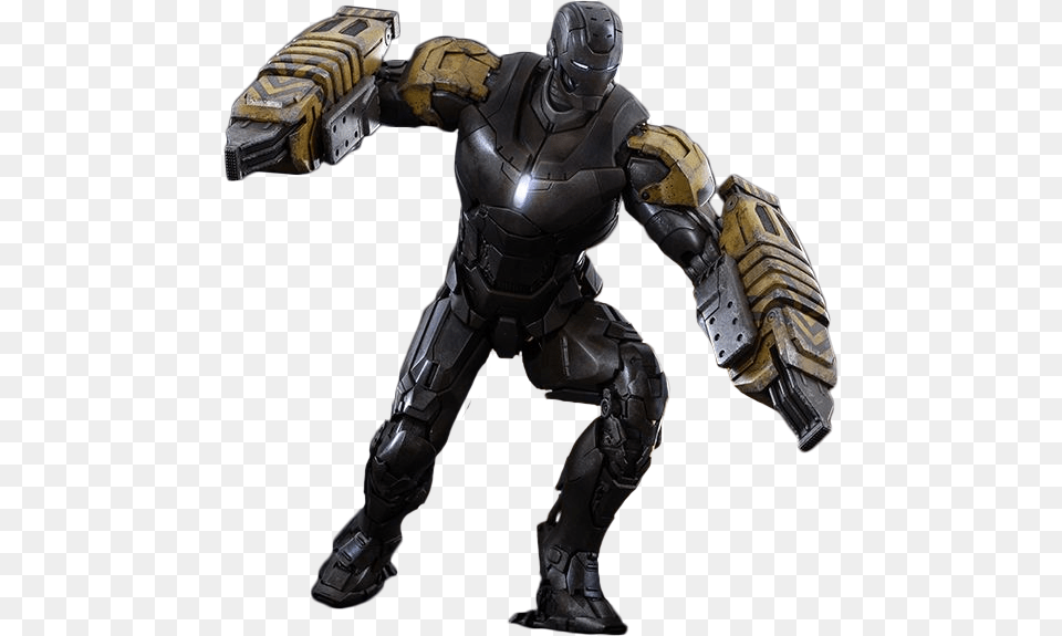 Iron Man 3 Mark 25 Striker, Adult, Male, Person, Helmet Png Image