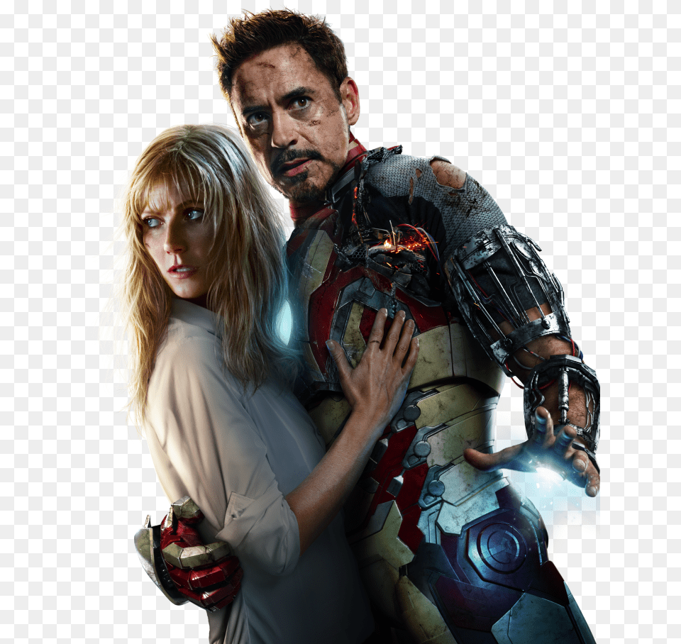 Iron Man 3 Wallpaper Poster, Adult, Person, Woman, Female Free Transparent Png