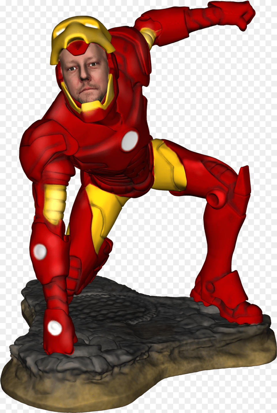 Iron Man, Adult, Male, Person, Helmet Free Png Download