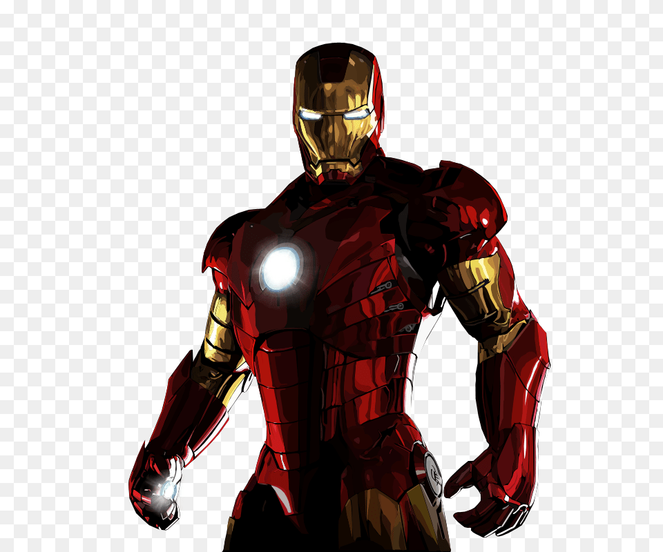 Iron Man, Adult, Male, Person, Armor Free Png Download