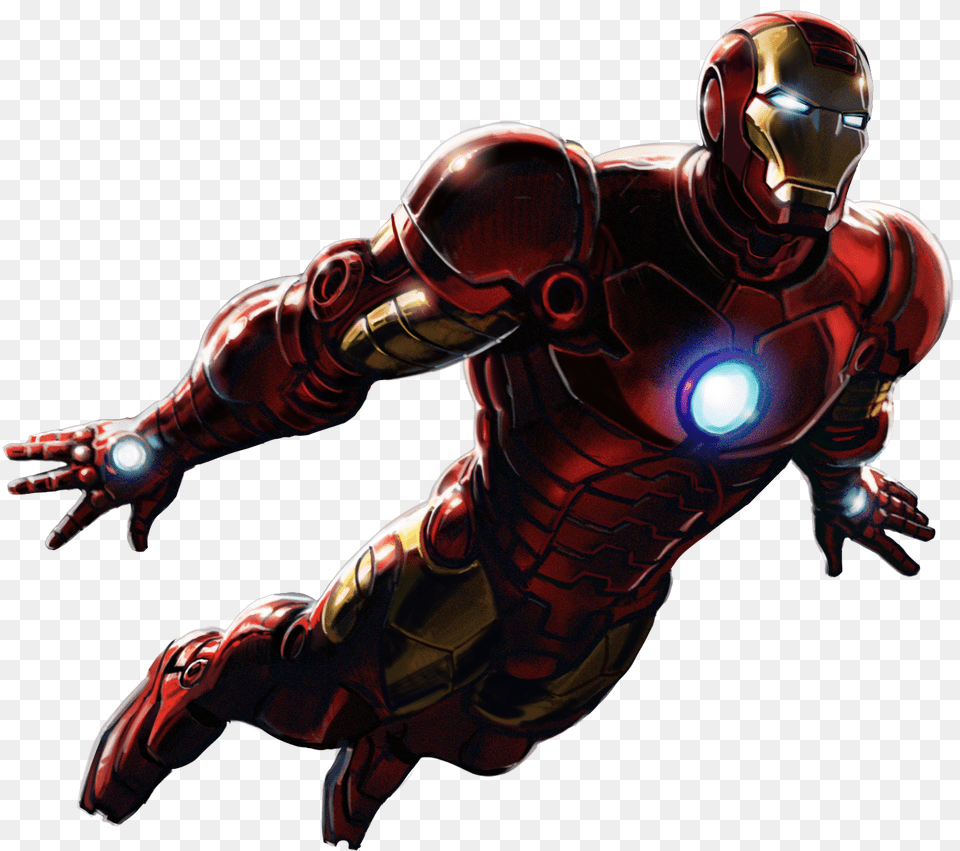 Iron Man, Adult, Male, Person, Robot Free Png Download