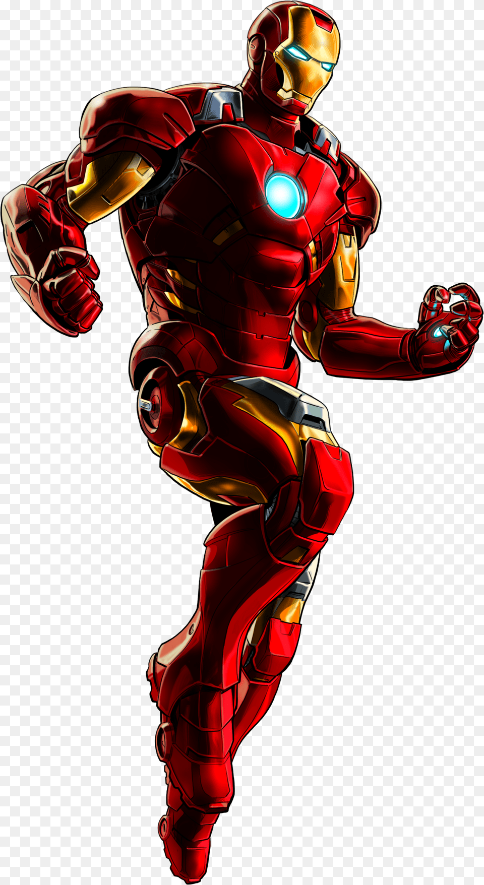 Iron Man, Robot, Adult, Male, Person Png