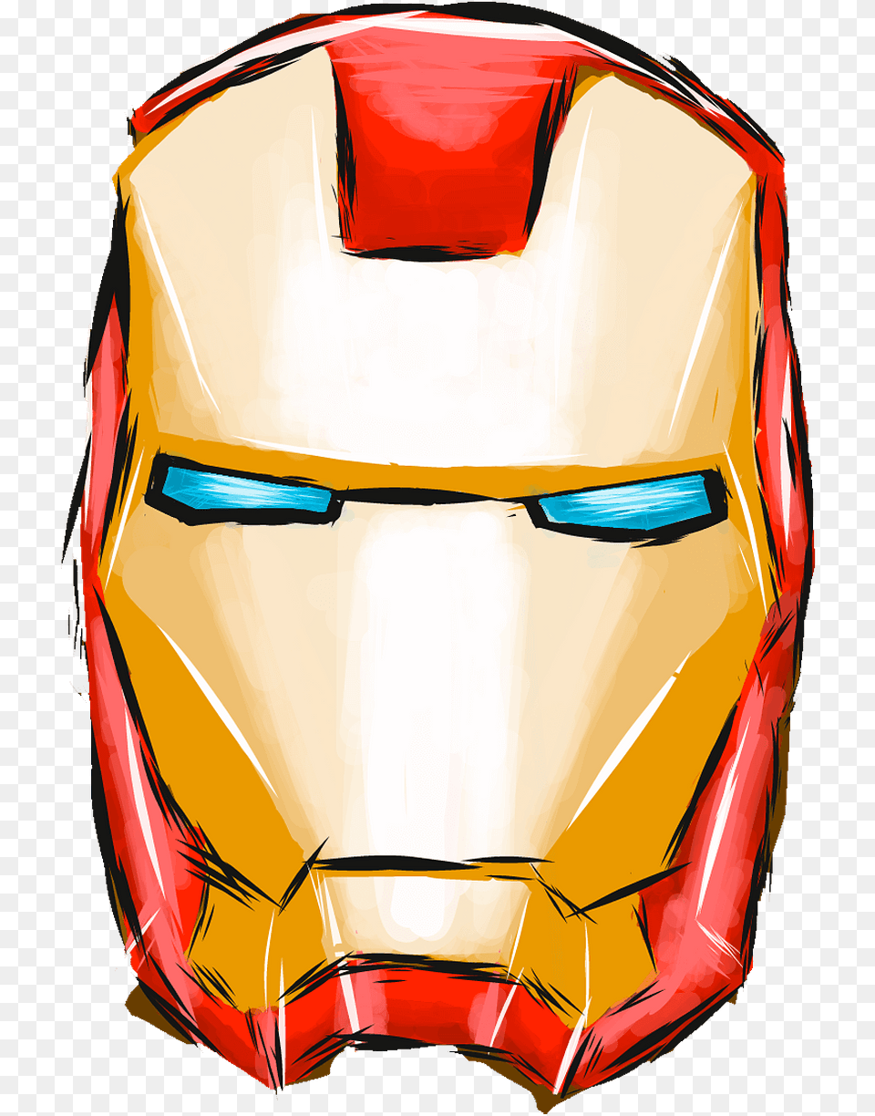Iron Man, Helmet Free Png