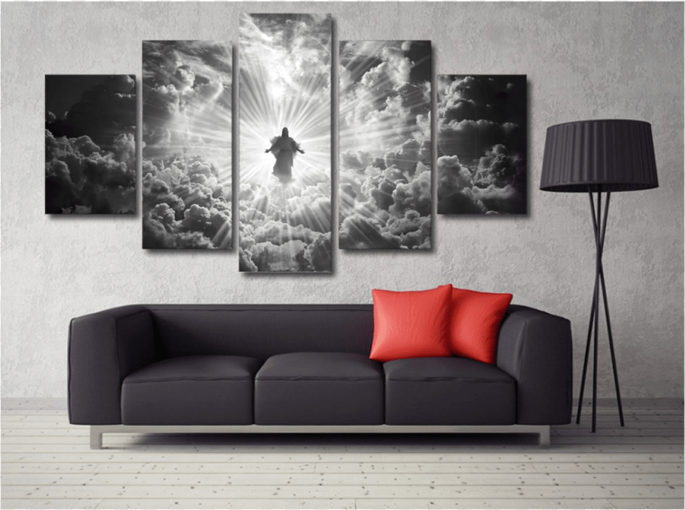 Iron Man 5 Panel Poster, Indoors, Couch, Furniture, Lamp Free Transparent Png
