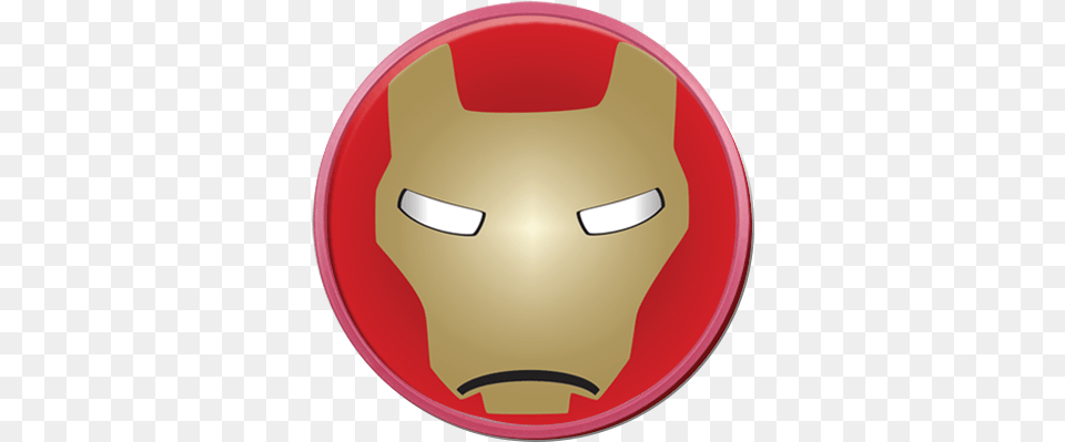 Iron Man, Badge, Logo, Symbol, Disk Free Png