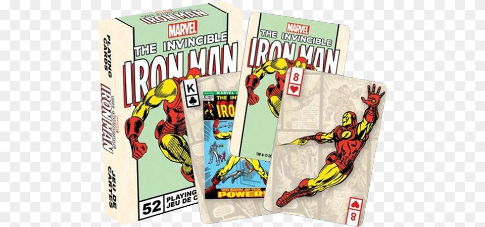 Iron Man, Book, Comics, Publication, Clothing Free Png Download