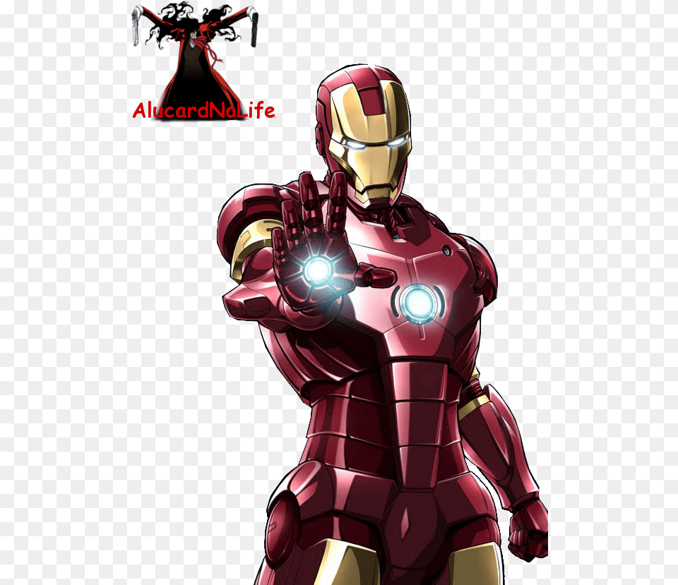 Iron Man Anime, Adult, Person, Male, Comics Free Png