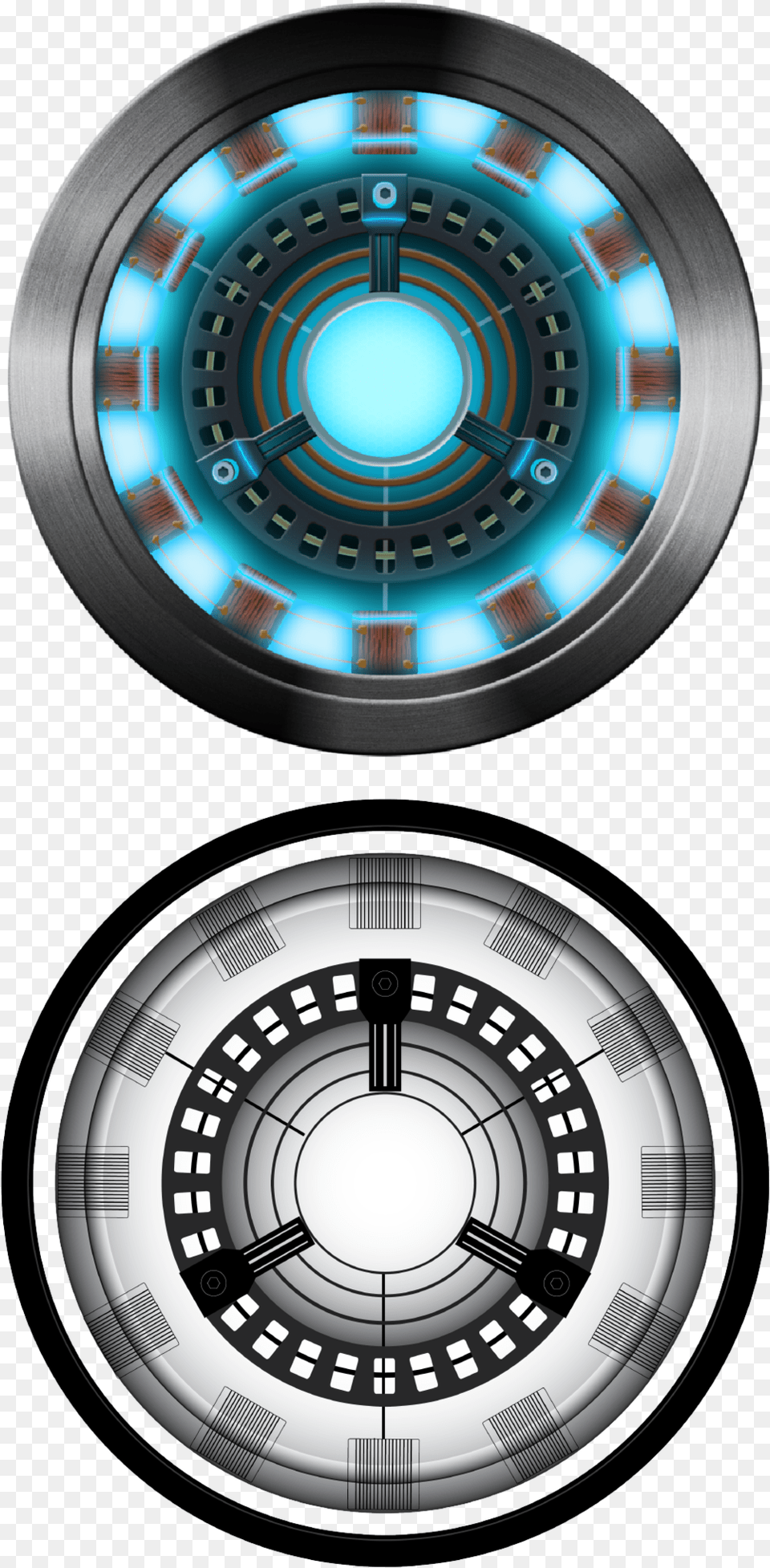 Iron Man Arc Reactor Image Proof That Tony Stark Has A Heart Outline, Lighting Png