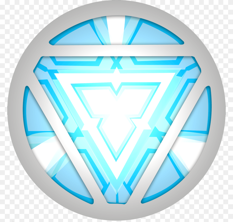 Iron Man Arc Reactor Vector, Logo, Accessories, Gemstone, Jewelry Free Png Download