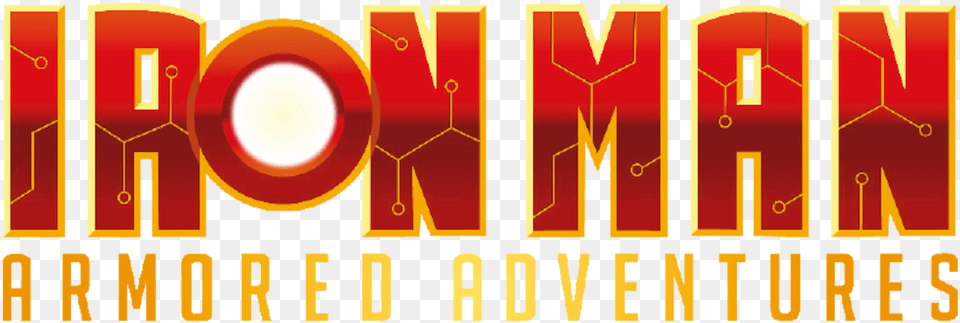Iron Man Armored Adventures Netflix Iron Man Armored Adventures Logo, Scoreboard Png